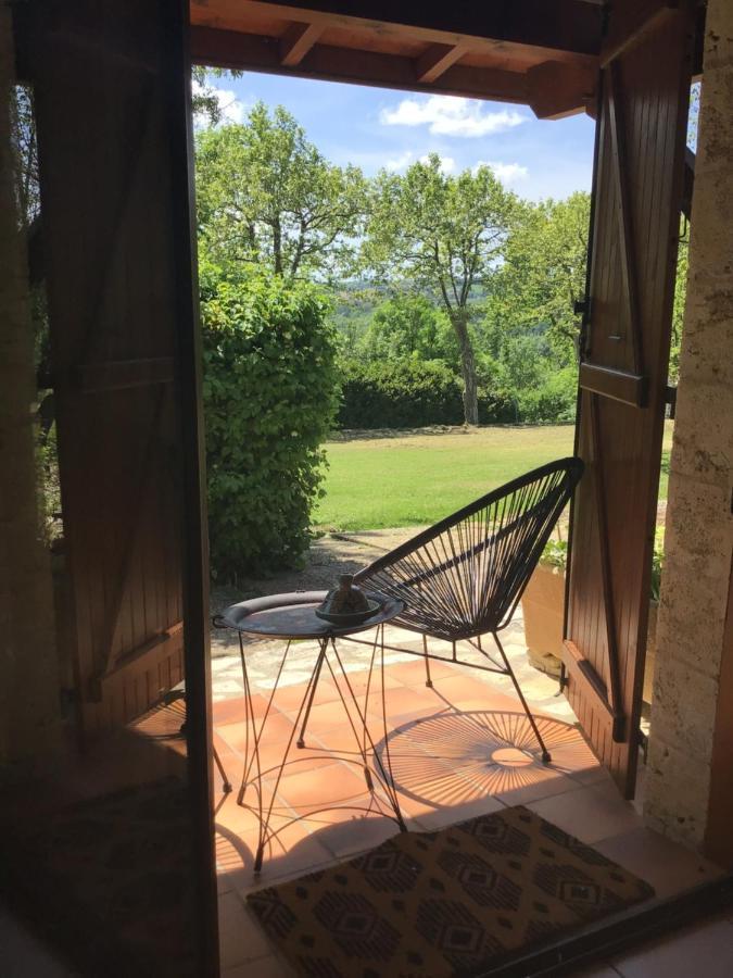 Le Gite De Gascogne Lectoure Esterno foto